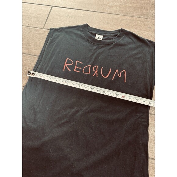 Vintage Redrum Shinning JAM tag Black shirt adult size Large HTF USA - Picture 5 of 6